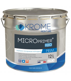 Krome MicroPrimer H2O Peinture d'impression microporeuse multisupports