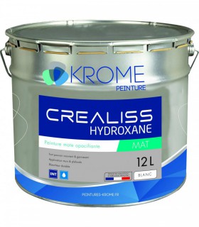 Krome Crealiss Hydroxane - Peinture Murs et Plafonds – Intérieur Krome Crealiss Hydroxane - Peinture Murs et Plafonds – Intérieur