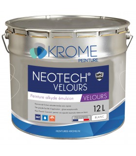 Krome Neotech Velours Peinture de Finition Murs et Plafonds - Intérieur Krome Neotech Velours Peinture de Finition Murs et Plafonds - Intérieur