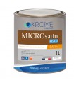 Peinture Microporeuse Intérieur et Extérieur - Microsatin H2O Krome - Satiné