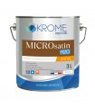Peinture Microporeuse Intérieur et Extérieur - Microsatin H2O Krome - Satiné