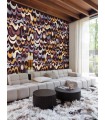 Papier Peint CHEVIOT NOCTURNE DGRHA1033 260 - Collection RHAPSODY - MASUREEL - REF. DGRHA1033 260