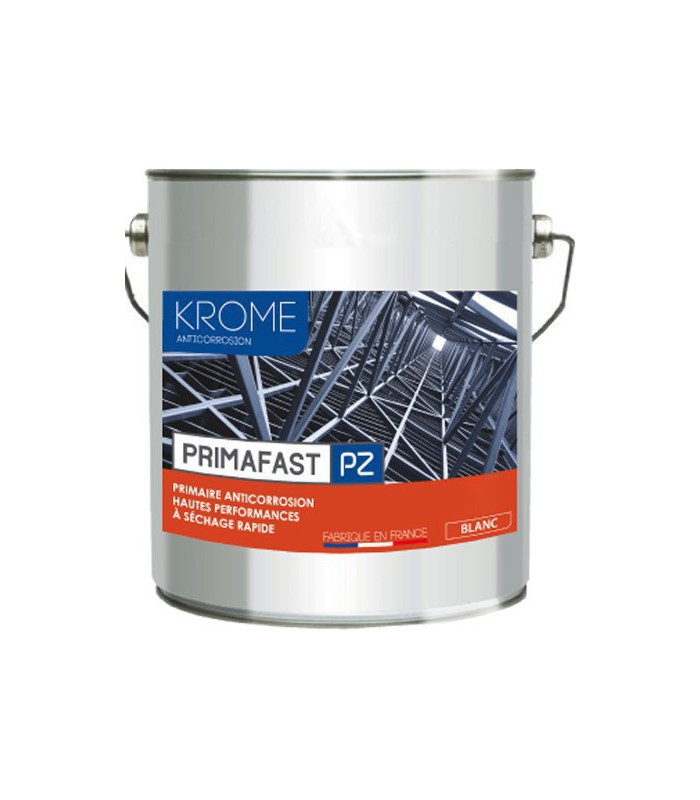 Krome Primafast PZ Primaire anticorrosion - Intérieur et Extérieur