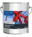 Krome Monocoat Satin Laque Glycéro Anticorrosion intérieur extérieur