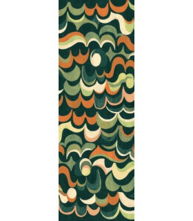 Papier Peint CHEVIOT AUTUMNAL DGRHA1041 300 - Collection RHAPSODY - MASUREEL - REF. DGRHA1041 300