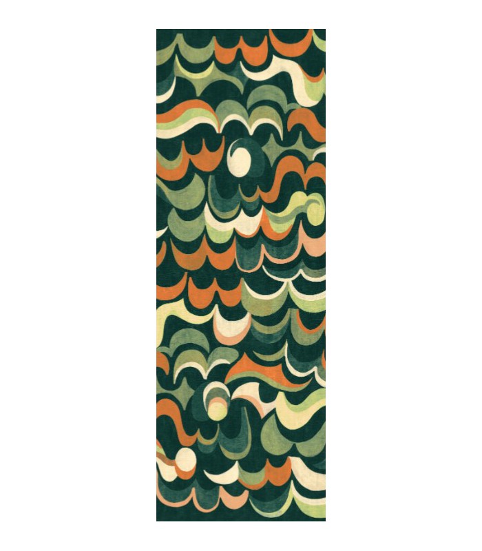 Papier Peint CHEVIOT AUTUMNAL DGRHA1041 300 - Collection RHAPSODY - MASUREEL - REF. DGRHA1041 300