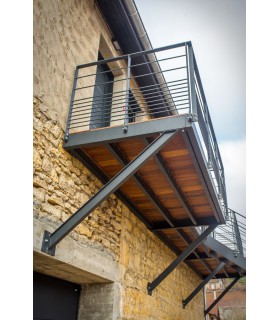 Krome Monocoat Satin Laque Glycéro Anticorrosion - Intérieur et Extérieur