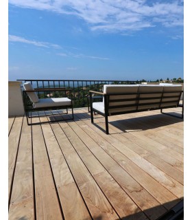 Krome Monocoat Satin Laque Glycéro Anticorrosion - Intérieur et Extérieur