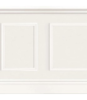 Panoramique LE PETIT SALON BLANC POLAIRE - Collection WONDERWALLS 2 - CASADECO - Réf. WDWD200450510