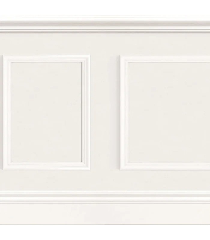 Panoramique LE PETIT SALON BLANC POLAIRE - Collection WONDERWALLS 2 - CASADECO - Réf. WDWD200450510