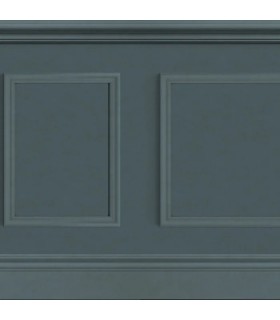 Panoramique LE PETIT SALON BLEU PETROLE - Collection WONDERWALLS 2 - CASADECO - Réf. WDWD200456833