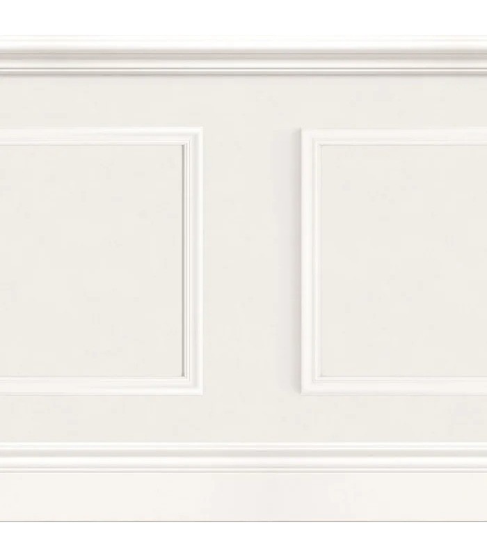 Panoramique LA BIBLIOTHEQUE BLANC POLAIRE - Collection WONDERWALLS 2 - CASADECO - Réf. WDWD200460255