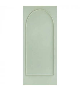 Panoramique MOULDING ARCH Vert L 106X310cm - Collection RELIEFS - CASELIO - Réf. RLF106347042