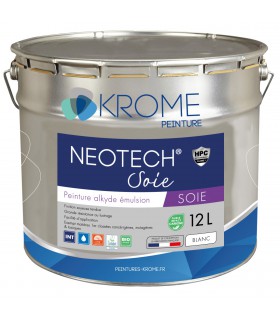 Krome Neotech Soie HPC Peinture de finition Alkyde - Intérieur Krome Neotech Soie HPC Peinture de finition Alkyde - Intérieur