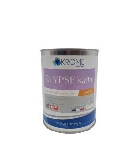 Krome Elypse Satin – Laque Garnissante Boiseries – Intérieur et Extérieur