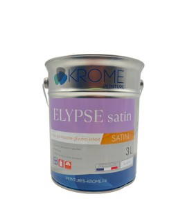 Krome Elypse Satin – Laque Garnissante Boiseries – Intérieur et Extérieur
