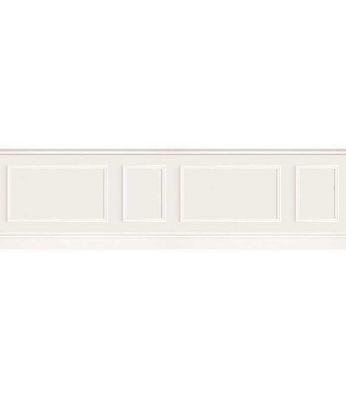 Panoramique LE PETIT SALON BLANC POLAIRE - Collection WONDERWALLS 2 - CASADECO - Réf. WDWD200450510