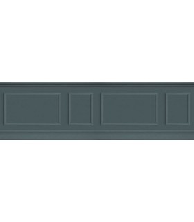 Panoramique LE PETIT SALON BLEU PETROLE - Collection WONDERWALLS 2 - CASADECO - Réf. WDWD200456833