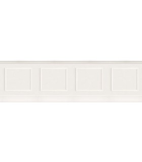 Panoramique LA BIBLIOTHEQUE BLANC POLAIRE - Collection WONDERWALLS 2 - CASADECO - Réf. WDWD200460255