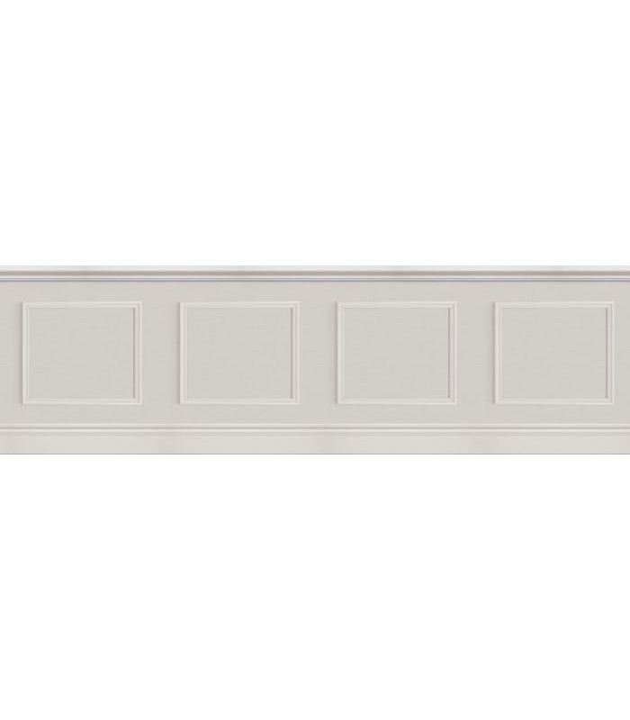 Panoramique LA BIBLIOTHEQUE GREGE - Collection WONDERWALLS 2 - CASADECO - Réf. WDWD200461444