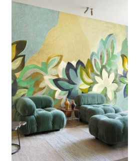 Papier Peint SOMERSET OASIS DGRHA2014 260 - Collection RHAPSODY - MASUREEL - REF. DGRHA2014 260