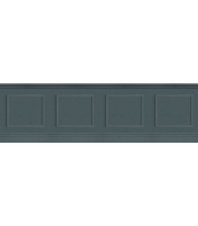 Panoramique LA BIBLIOTHEQUE BLEU PETROLE - Collection WONDERWALLS 2 - CASADECO - Réf. WDWD200466937