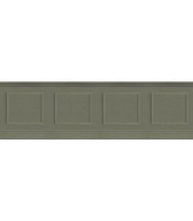 Panoramique LA BIBLIOTHEQUE KAKI - Collection WONDERWALLS 2 - CASADECO - Réf. WDWD200467540