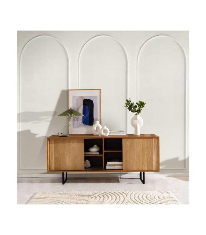 Panoramique MOULDING ARCH Blanc L 106x310cm - Collection RELIEFS - CASELIO - Réf. RLF106340042