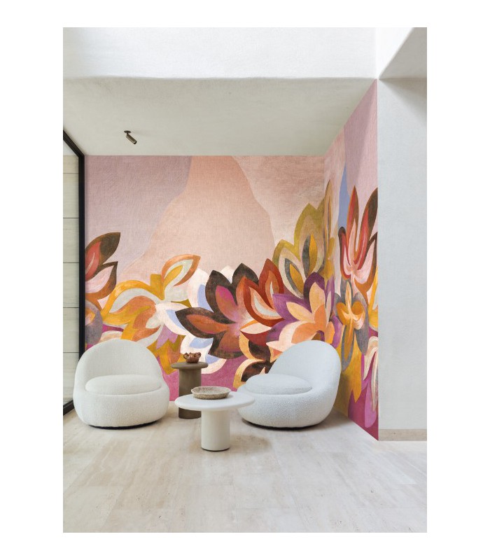Papier Peint SOMERSET PUNCH DGRHA2022 300 - Collection RHAPSODY - MASUREEL - REF. DGRHA2022 300