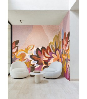 Papier Peint SOMERSET PUNCH DGRHA2023 260 - Collection RHAPSODY - MASUREEL - REF. DGRHA2023 260