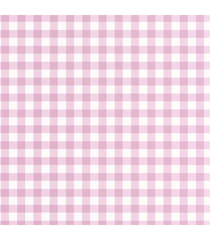 Papier Peint VICHY LILAS - Collection ONCE UPON A TIME 2 - CASADECO - Réf. OUTD89265313