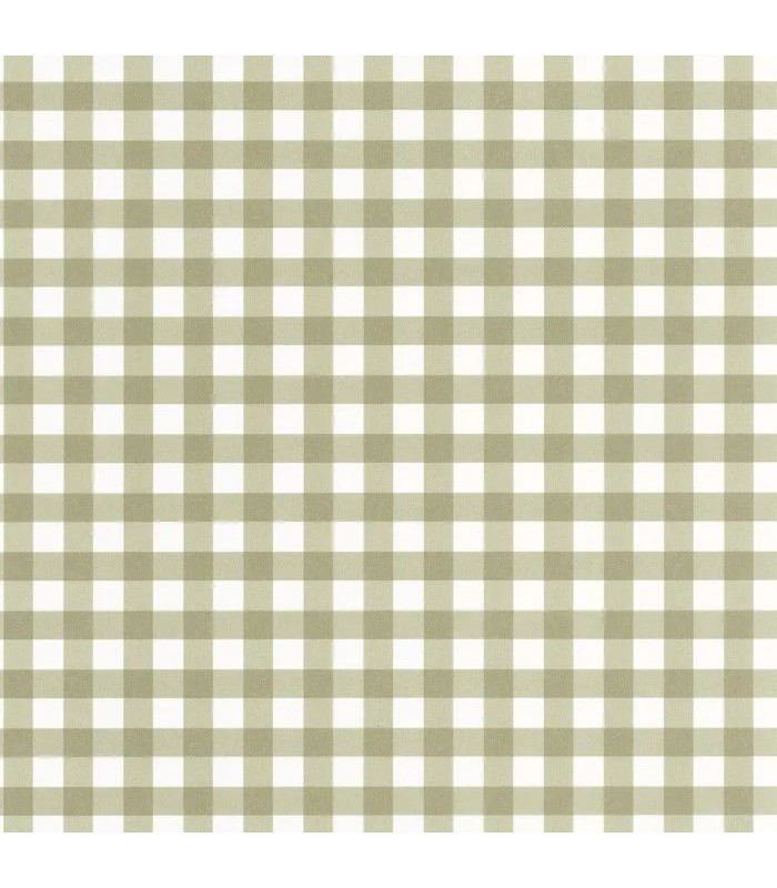 Papier Peint VICHY KAKI - Collection ONCE UPON A TIME 2 - CASADECO - Réf. OUTD89267535