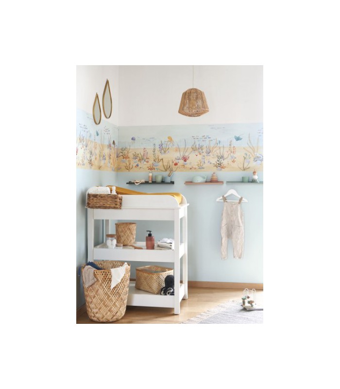 Panoramique OCEAN FLOOR MULTICO - Collection ONCE UPON A TIME 2 - CASADECO - Réf. OUTD200730073