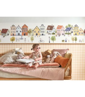 Panoramique MAIN STREET MULTICO - Collection ONCE UPON A TIME 2 - CASADECO - Réf. OUTD200746161