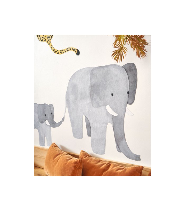 Panoramique WILD LIFE SPRAY UP JAUNE - Collection ONCE UPON A TIME 2 - CASADECO - Réf. OUTD200882992