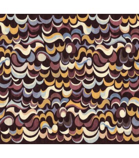 Papier Peint CHEVIOT NOCTURNE DGRHA1031 300 - Collection RHAPSODY - MASUREEL - REF. DGRHA1031 300