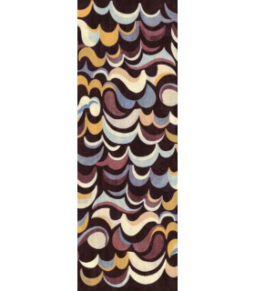 Papier Peint CHEVIOT NOCTURNE DGRHA1032 260 - Collection RHAPSODY - MASUREEL - REF. DGRHA1032 260