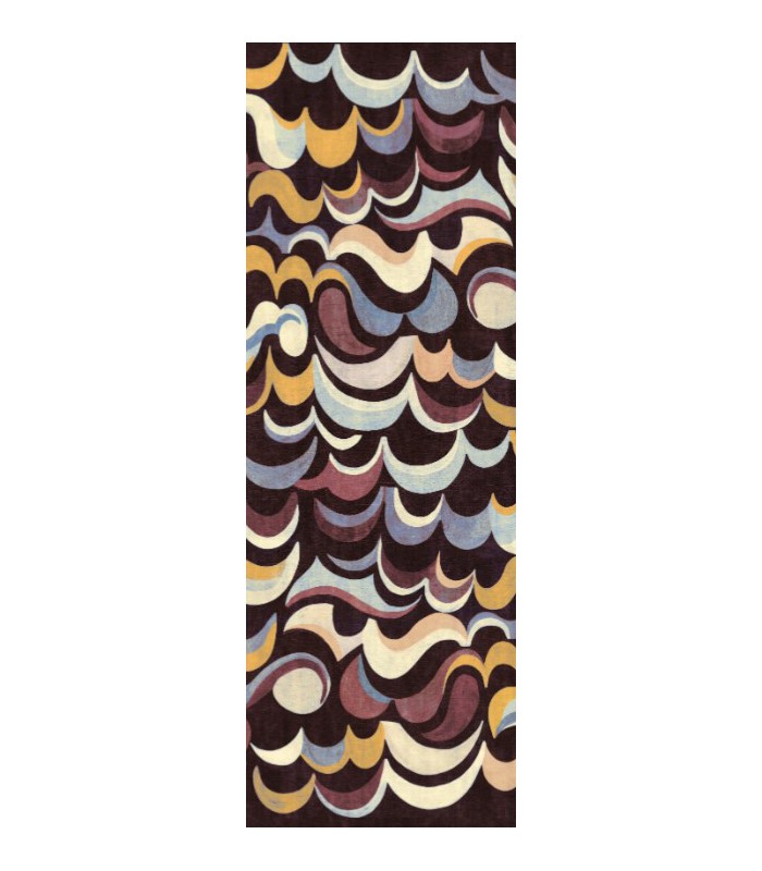 Papier Peint CHEVIOT NOCTURNE DGRHA1033 260 - Collection RHAPSODY - MASUREEL - REF. DGRHA1033 260