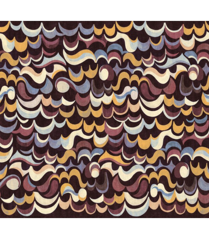 Papier Peint CHEVIOT NOCTURNE DGRHA1033 260 - Collection RHAPSODY - MASUREEL - REF. DGRHA1033 260