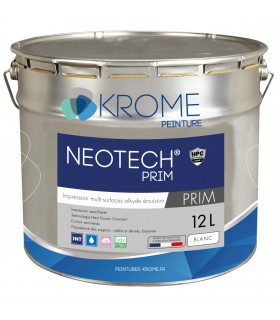 Krome Neotech Prim peinture d’impression murs et plafonds intérieur