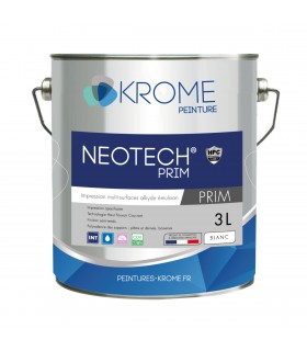 Krome Neotech Prim Peinture d'impression Murs et Plafonds - Intérieur