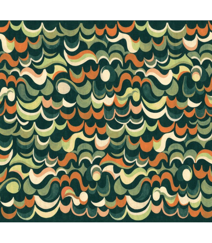 Papier Peint CHEVIOT AUTUMNAL DGRHA1041 300 - Collection RHAPSODY - MASUREEL - REF. DGRHA1041 300