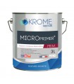 Krome MicroPrimer Peinture d'Impression Microporeuse et Antirouille - Intérieur et Extérieur