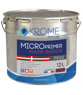 Krome MicroPrimer Peinture d'Impression Microporeuse et Antirouille - Intérieur et Extérieur