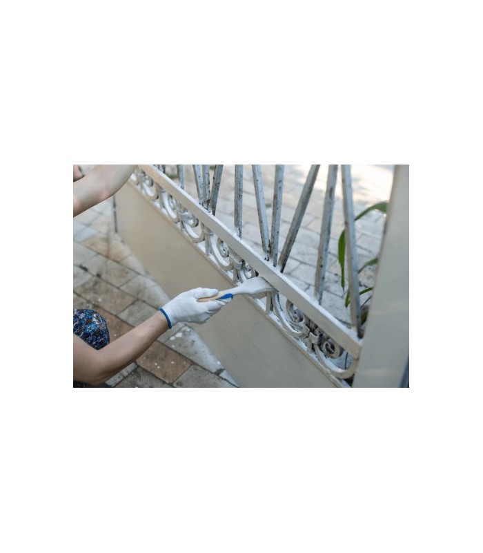 Krome MicroPrimer Peinture d'Impression Microporeuse et Antirouille - Intérieur et Extérieur