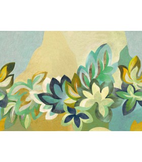 Papier Peint SOMERSET OASIS DGRHA2011 260 - Collection RHAPSODY - MASUREEL - REF. DGRHA2011 260