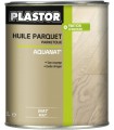 Plastor Huile Parquet Sans Essuyage Aquanat Finition Mate