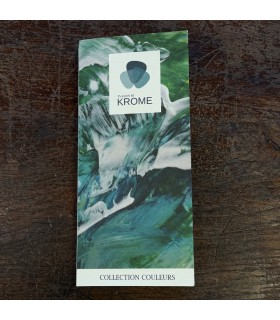 Nuancier des 81 Teintes Evasion by Krome 23x10cm