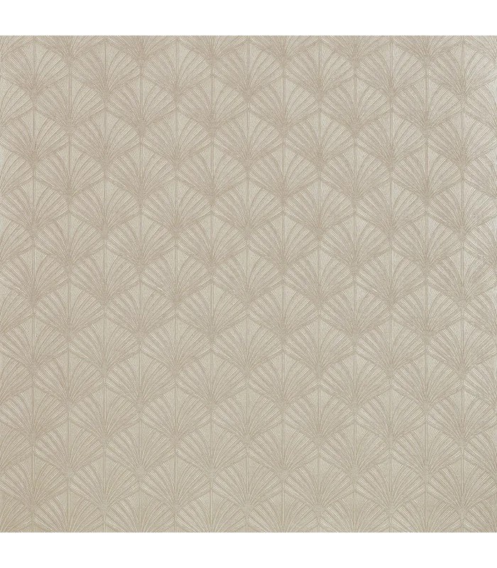 Papier Peint NEREIDE TAUPE - NATURE PRECIEUSE - CASAMANCE - REF.76651222