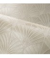 Papier Peint NEREIDE TAUPE - NATURE PRECIEUSE - CASAMANCE - REF.76651222